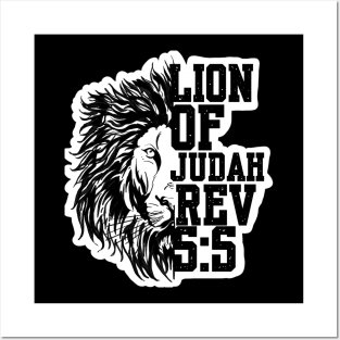 Lion of Judah Posters and Art
